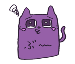 Square animals and friends sticker #4394439