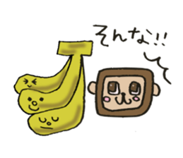 Square animals and friends sticker #4394446