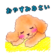 Toypoodle MELL sticker #4394621