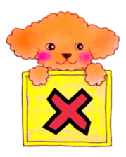 Toypoodle MELL sticker #4394629