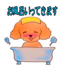 Toypoodle MELL sticker #4394648