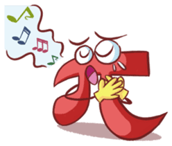 x+y Anna's Pi in Mathland, Anna and Pi I sticker #4394698