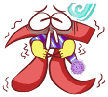 x+y Anna's Pi in Mathland, Anna and Pi I sticker #4394700