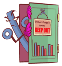 x+y Anna's Pi in Mathland, Anna and Pi I sticker #4394706