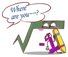 x+y Anna's Pi in Mathland, Anna and Pi I sticker #4394708