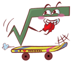 x+y Anna's Pi in Mathland, Anna and Pi I sticker #4394709