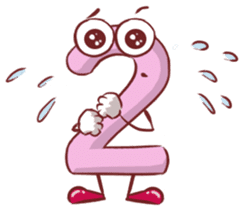 x+y Anna's Pi in Mathland, Anna and Pi I sticker #4394713