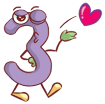 x+y Anna's Pi in Mathland, Anna and Pi I sticker #4394714