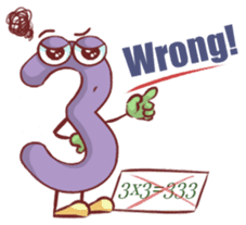 x+y Anna's Pi in Mathland, Anna and Pi I sticker #4394715