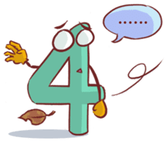 x+y Anna's Pi in Mathland, Anna and Pi I sticker #4394716