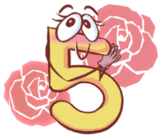 x+y Anna's Pi in Mathland, Anna and Pi I sticker #4394718