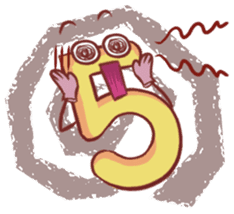 x+y Anna's Pi in Mathland, Anna and Pi I sticker #4394719