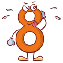 x+y Anna's Pi in Mathland, Anna and Pi I sticker #4394725