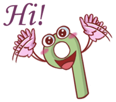 x+y Anna's Pi in Mathland, Anna and Pi I sticker #4394727