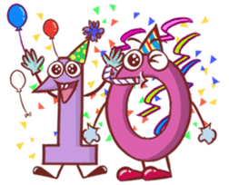 x+y Anna's Pi in Mathland, Anna and Pi I sticker #4394728