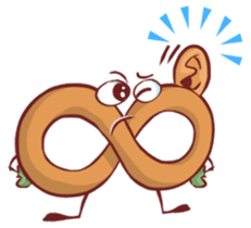 x+y Anna's Pi in Mathland, Anna and Pi I sticker #4394729