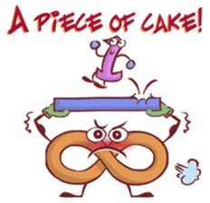 x+y Anna's Pi in Mathland, Anna and Pi I sticker #4394730