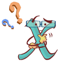 x+y Anna's Pi in Mathland, Anna and Pi I sticker #4394733