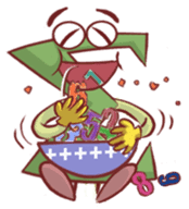 x+y Anna's Pi in Mathland, Anna and Pi I sticker #4394734