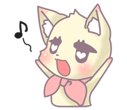 Cats want to bothered! sticker #4395417