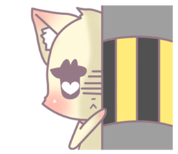 Cats want to bothered! sticker #4395418