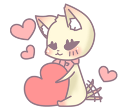 Cats want to bothered! sticker #4395420