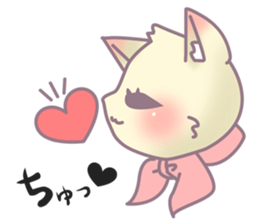 Cats want to bothered! sticker #4395422