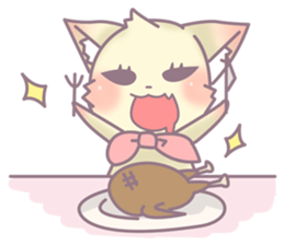 Cats want to bothered! sticker #4395423