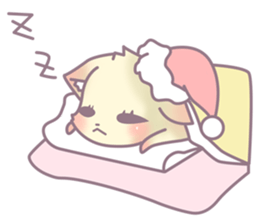 Cats want to bothered! sticker #4395424