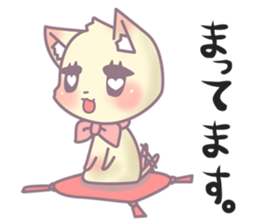 Cats want to bothered! sticker #4395431