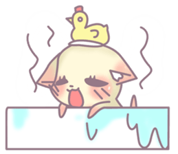 Cats want to bothered! sticker #4395441