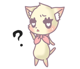 Cats want to bothered! sticker #4395444