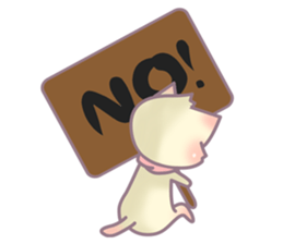 Cats want to bothered! sticker #4395445