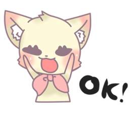 Cats want to bothered! sticker #4395446