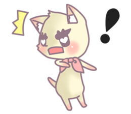 Cats want to bothered! sticker #4395447