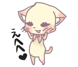 Cats want to bothered! sticker #4395450