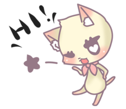 Cats want to bothered! sticker #4395452