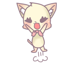 Cats want to bothered! sticker #4395454