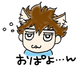 Cat craftsman sticker #4395456