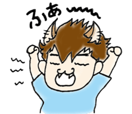 Cat craftsman sticker #4395457