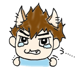 Cat craftsman sticker #4395470