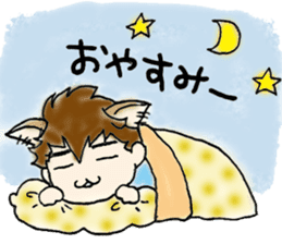 Cat craftsman sticker #4395473