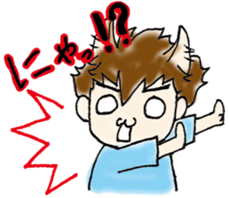 Cat craftsman sticker #4395475