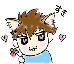 Cat craftsman sticker #4395489