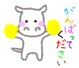 The colorful world of crayons 2 sticker #4396203