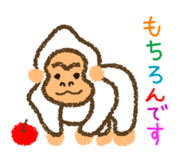 The colorful world of crayons 2 sticker #4396207