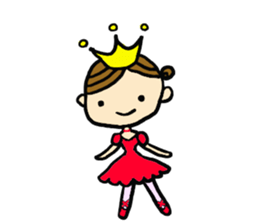 BALLET GIRL sticker #4396376