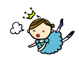 BALLET GIRL sticker #4396377