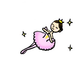 BALLET GIRL sticker #4396399