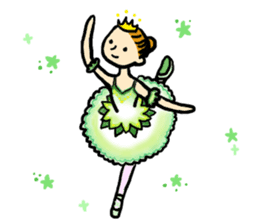 BALLET GIRL sticker #4396412